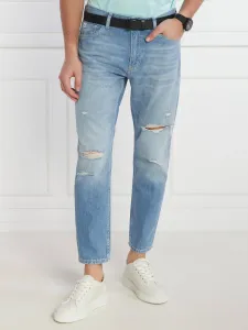 Calvin Klein pánské modré džíny #6090833