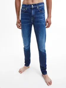 Calvin Klein pánské modré džíny Taper #1413336