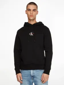 Calvin Klein pánská černá mikina - XL (0GK)