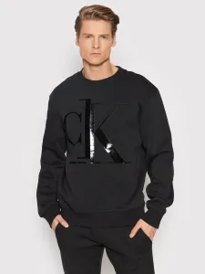 Calvin Klein pánská černá mikina - XL (BEH) #1415153