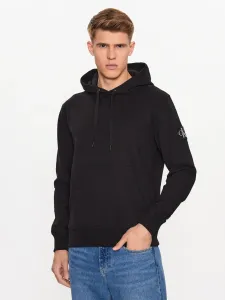 Calvin Klein pánská černá mikina - XL (BEH) #5507843