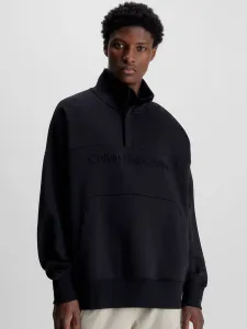 Calvin Klein pánská černá mikina - XL (BEH) #6160842