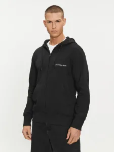 Calvin Klein pánská černá mikina  - XL (BEH) #6144320