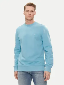 Calvin Klein pánská modrá mikina - XL (CEZ)