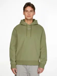 Calvin Klein pánská zelená mikina - M (L9F)
