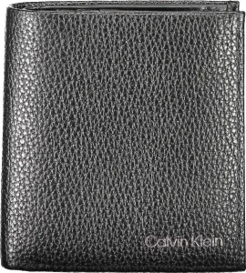 Calvin Klein Pánská kožená peněženka K50K507399BAX Ck Black