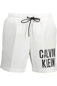 Calvin Klein pánské plavky Barva: Bílá, Velikost: M