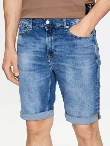 Calvin Klein pánské džínové šortky - 30/NI (1A4) #4195164