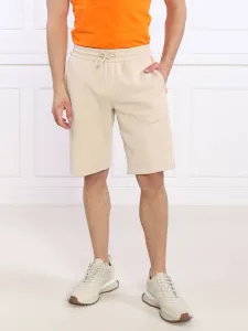 Calvin Klein pánské béžové šortky - XXL (ACI)