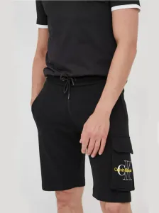 Calvin Klein pánské černé šortky - L (BEH) #1418292