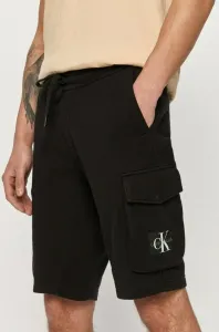 Calvin Klein pánské černé šortky - M (BAE)