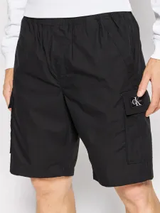 Calvin Klein pánské černé šortky - S (BEH) #1420194