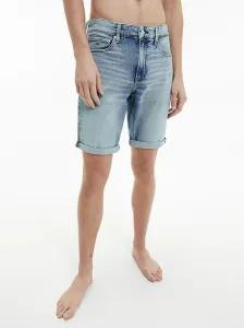 Calvin Klein pánské modré džínové šortky #1411596
