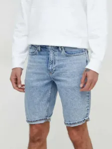 Calvin Klein pánské modré džínové šortky - 32/NI (1AA) #5901538