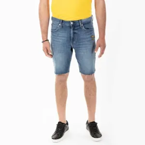 Calvin Klein pánské modré džínové šortky  - 33/NI (911) #1402661