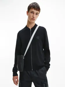 Calvin Klein pánský černý svetr #1413163