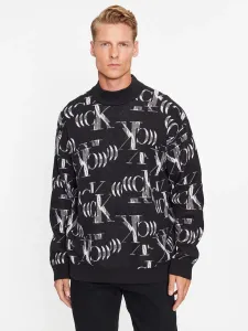 Calvin Klein pánský černý svetr #6160844