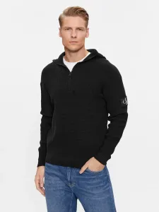 Calvin Klein pánský černý svetr - L (BEH) #6160845