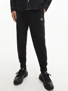 Bavlněné tepláky Calvin Klein Jeans černá barva #2808612