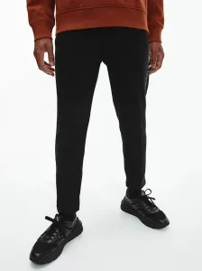 Calvin Klein pánské černé tepláky - L (BEH) #1412686