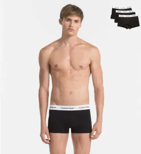 Calvin Klein sada pánských černých boxerek ve vel. XS - XS (001) #1144296