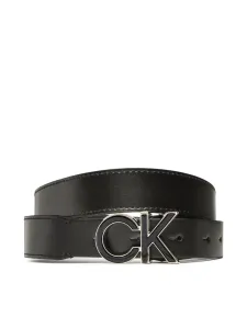 Calvin Klein dámský černý pásek - 95 (BAX) #1423593