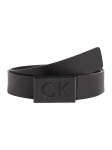 Kožený pásek Calvin Klein pánský, černá barva #1421952