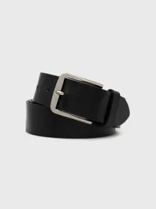 Calvin Klein pánský černý pásek - 105 (BDS) #1423605