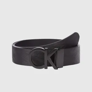 Calvin Klein pánský černý pásek #1405937