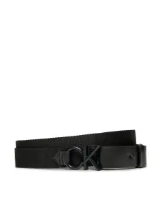Calvin Klein pánský černý pásek - 100 (BEH) #6059055