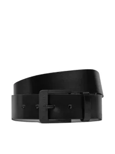 Calvin Klein pánský černý pásek - 95 (BEH) #6059064