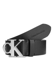 Calvin Klein pánský černý pásek - 95 (BEH) #6059062