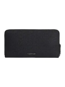 Calvin Klein dámská černá peněženka - OS (BAX) #1423563