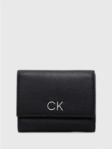 Calvin Klein dámská černá peněženka - OS (BEH) #5885800