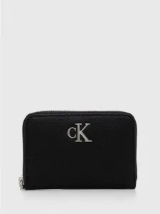 Calvin Klein dámská černá peněženka - OS (BEH) #5967026