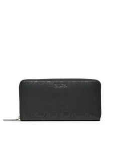 Calvin Klein dámská černá velká peněženka #5885801