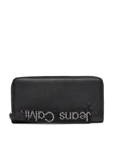 Calvin Klein dámská černá velká peněženka #6058977