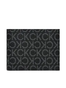 Calvin klein pánská černá peněženka - OS (0GJ)
