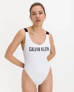 Calvin Klein Jednodílné plavky Bílá #3312449