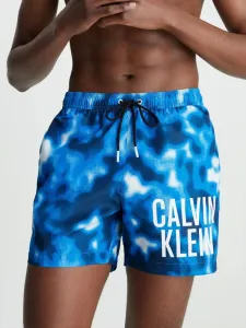 Calvin Klein Pánské koupací kraťasy KM0KM00795-0G2 XL