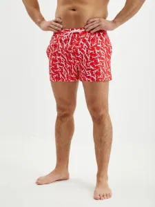 Calvin Klein Underwear	 Plavky Červená #3651542
