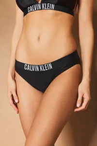 Calvin Klein Dámské plavkové kalhotky Bikini KW0KW01986-BEH XL