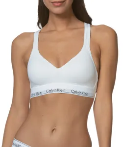 Funkční prádlo Calvin Klein Underwear bílá barva, hladké