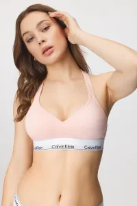 Sportovní podprsenka Calvin Klein Underwear růžová barva