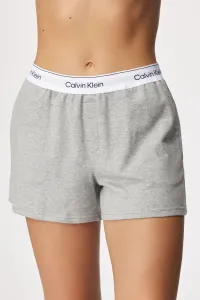 Pyžamové šortky Calvin Klein Underwear dámské, šedá barva #71949