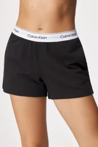 Pyžamové šortky Calvin Klein Underwear dámské, černá barva #71973