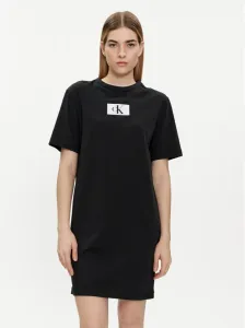Calvin Klein dámská černá noční košile - S (UB1)