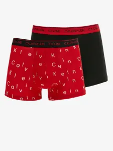Calvin Klein 2 PACK - pánské boxerky CK One NB2670A-6LP S