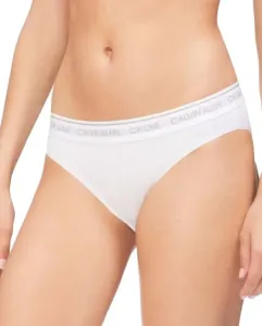 Calvin Klein Dámské kalhotky CK One Bikini QF5735E-100 XS