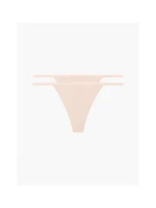 Calvin Klein Underwear	 Kalhotky 2 ks Béžová #4035791